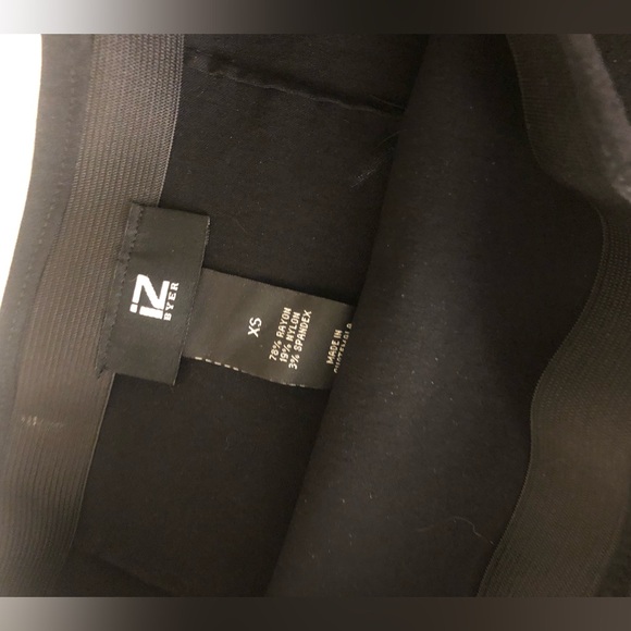 Lace Trim Pencil Skirt - Picture 2 of 3